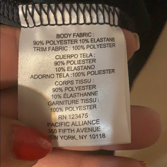 Velvet Top - Picture 3 of 3